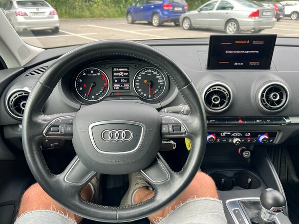 2013 Audi A3 III (8V), белый, 1350000 рублей - вид 11