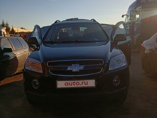 2009 Chevrolet Captiva I, чёрный, 800000 рублей, вид 2