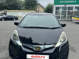 2012 Honda Fit Hybrid II, чёрный, 690000 рублей, вид 1