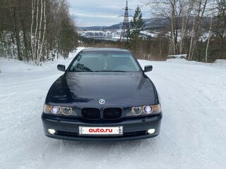 1999 BMW 5 серии 523i IV (E39), синий, 750000 рублей, вид 3