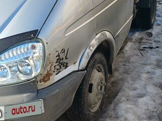 2012 ГАЗ ГАЗель (3302), серебристый, 650000 рублей, вид 2