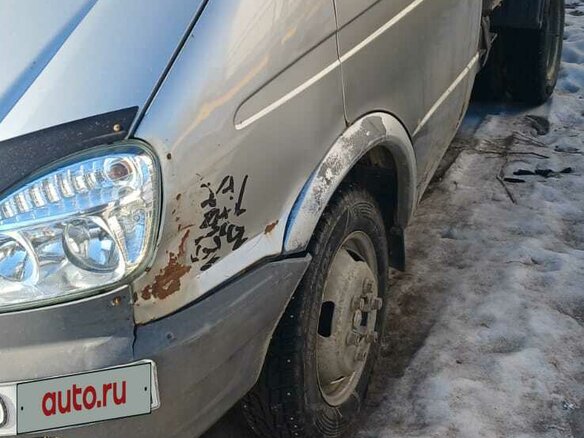2012 ГАЗ ГАЗель (3302), серебристый, 650000 рублей - вид 1