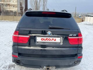 2007 BMW X5 3.0si II (E70), чёрный, 1650000 рублей, вид 5