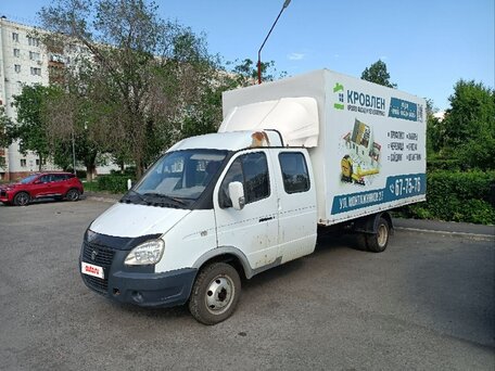2004 ГАЗ ГАЗель (33023/330273) Фермер, белый, 700000 рублей, вид 2