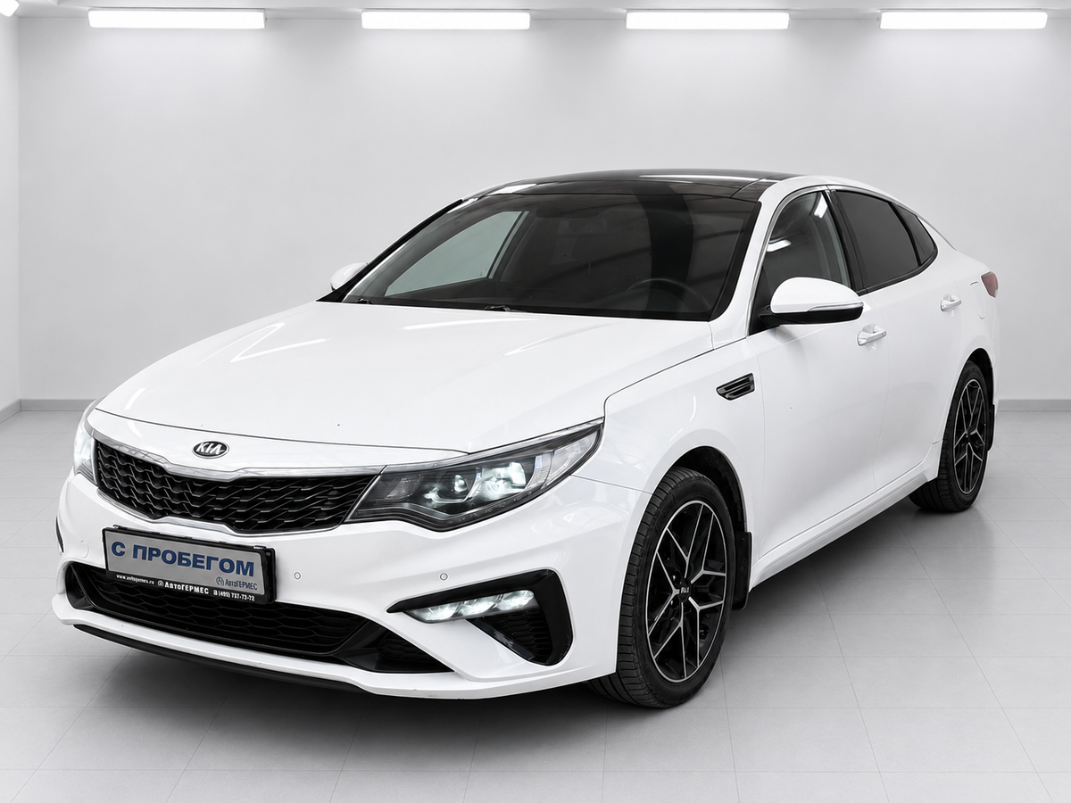 Открыть фотографии: Kia Optima IV Рестайлинг