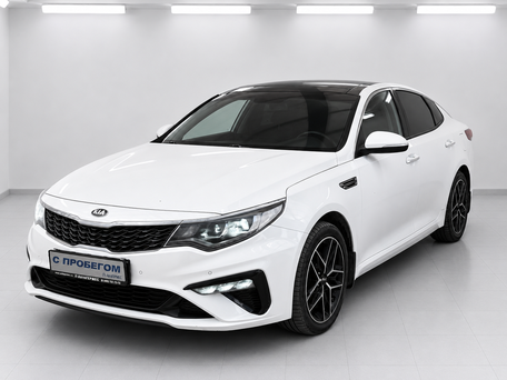 Kia Optima IV Рестайлинг