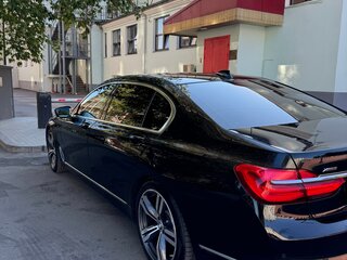 2018 BMW 7 серии Long 740Ld xDrive VI (G11/G12), чёрный, 3500000 рублей, вид 1