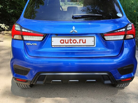 2019 Mitsubishi RVR III Рестайлинг 3, синий, 2500000 рублей - вид 1