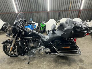 2014 Harley-Davidson Electra Glide, чёрный, 1480000 рублей, вид 4