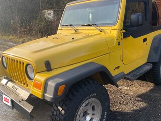 2004 Jeep Wrangler II (TJ), жёлтый, 3500000 рублей, вид 2