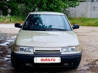 2005 Lada (ВАЗ) 2110, серебристый, 185000 рублей, вид 3