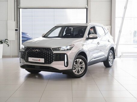 Chery Tiggo 4 I Рестайлинг 2