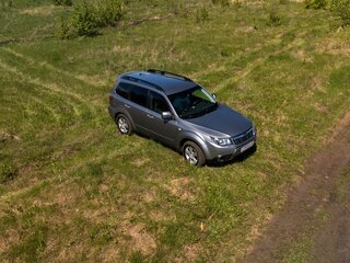 2008 Subaru Forester III, серебристый, 1100000 рублей, вид 5