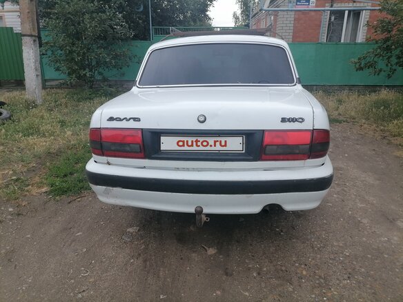 2001 ГАЗ 3110 «Волга», белый, 400000 рублей - вид 3