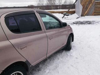 1999 Toyota Vitz I (P10), розовый, 300000 рублей, вид 3