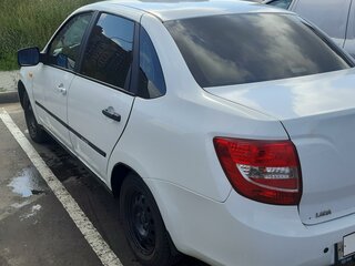 2013 Lada (ВАЗ) Granta I, белый, 455000 рублей, вид 5