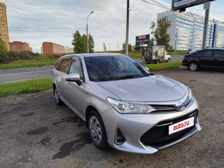 2019 Toyota Corolla Fielder XI (E160, E170) Рестайлинг 2, серебристый, 1300000 рублей, вид 3