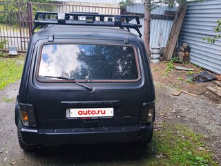 2001 Lada (ВАЗ) 2131 (4x4) I, чёрный, 270000 рублей, вид 3