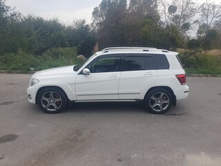 2013 Mercedes-Benz GLK-Класс 220 CDI I (X204) Рестайлинг, белый, 1920000 рублей, вид 3