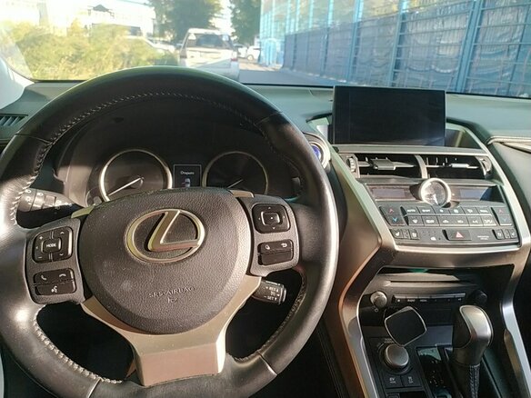 2014 Lexus NX 300h I, белый, 2650000 рублей - вид 12