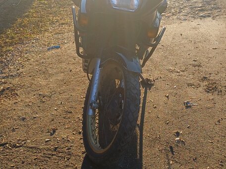 1997 Honda Transalp 400, синий, 300000 рублей, вид 2