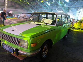 1983 Wartburg 353 W, зелёный, 650000 рублей, вид 1