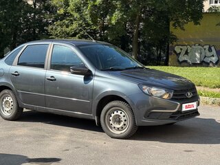 2024 Lada (ВАЗ) Granta I Рестайлинг, серый, 565000 рублей, вид 3