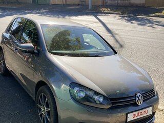 2010 Volkswagen Golf VI, серый, 830000 рублей, вид 1