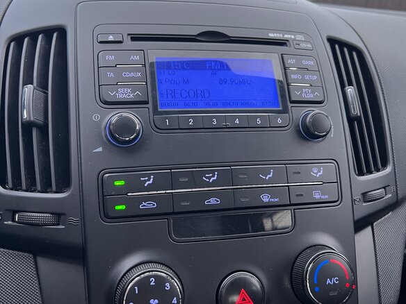 2011 Hyundai i30 I Рестайлинг, синий - вид 19