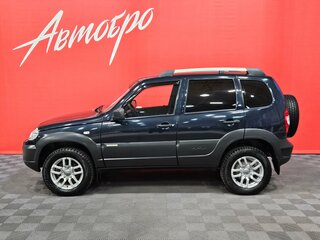 2013 Chevrolet Niva I Рестайлинг, синий, 490000 рублей, вид 2