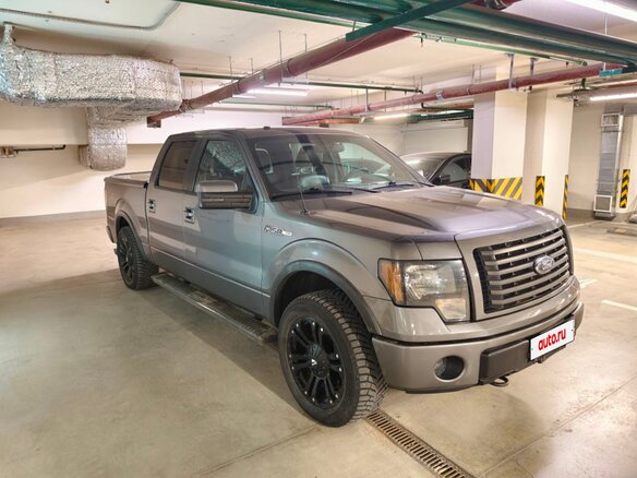 2011 Ford F-150 XII, серый - вид 2