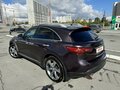 2011 Infiniti FX37 II (S51) Рестайлинг, коричневый, 2500000 рублей - вид 4