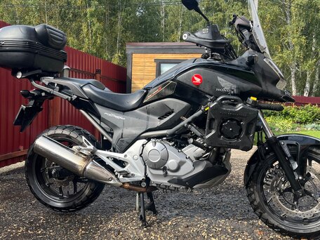 2013 Honda NC 700X, чёрный, 560000 рублей, вид 5