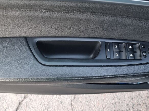 2013 BMW X6 30d I (E71) Рестайлинг, чёрный, 2300000 рублей - вид 10