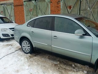 2004 Volkswagen Passat B5 Рестайлинг, серый, 450000 рублей, вид 4