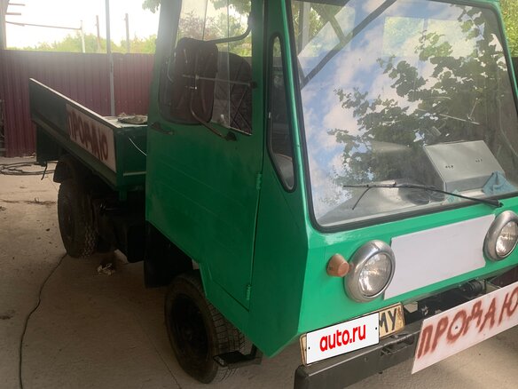1987 IFA W50, зелёный, 450000 рублей - вид 1