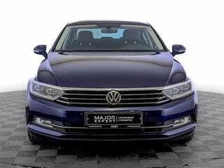 2019 Volkswagen Passat B8, синий, 2370000 рублей, вид 2