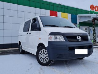 2005 Volkswagen Transporter T5, белый, 1100000 рублей, вид 3