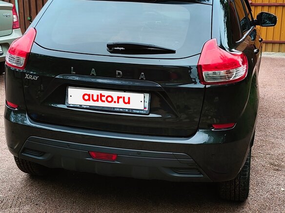 2020 Lada (ВАЗ) XRAY I, чёрный, 900000 рублей - вид 5