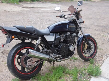 1996 Yamaha XJR400, синий, 220000 рублей, вид 3