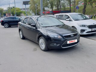 2011 Ford Focus II Рестайлинг, чёрный, 520000 рублей, вид 2