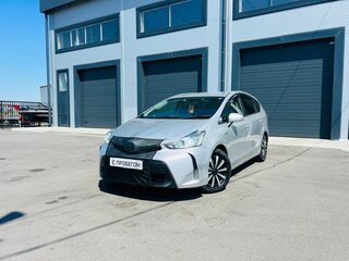 Toyota Prius Alpha I (ZVW40/41) Рестайлинг