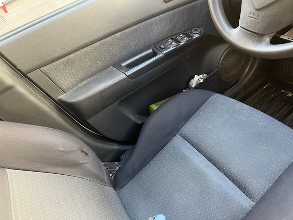 2008 Hyundai Getz I Рестайлинг, белый, 400000 рублей - вид 12