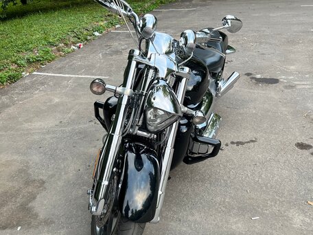 2004 Honda Valkyrie Rune, чёрный, 1900000 рублей, вид 4
