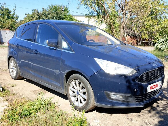 2017 Ford C-MAX Start-Stop II Рестайлинг, синий, 1150000 рублей - вид 6