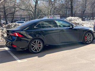 2013 Lexus IS 300h III, чёрный, 2600000 рублей, вид 3