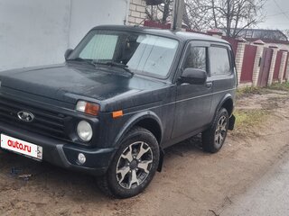 2022 Lada (ВАЗ) Niva Legend I, зелёный, 800000 рублей, вид 1
