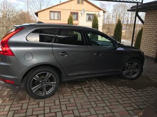 2016 Volvo XC60 I Рестайлинг, серый, 2100000 рублей, вид 4