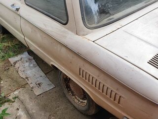 1990 ЗАЗ 968 М, бежевый, 33000 рублей, вид 3