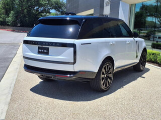 2024 Land Rover Range Rover P400 MHEV V, белый, 14444000 рублей, вид 5